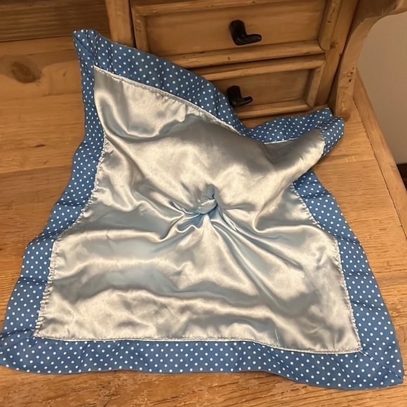 Garanimals Baby Lovey Security Blanket “My Best Friend “ Elephant Blue - Picture 7 of 8